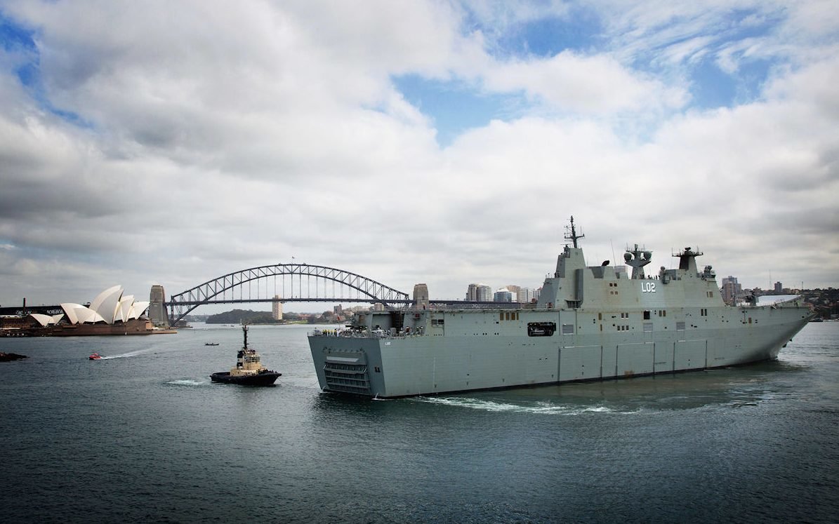В Австралии проходят испытания новоизобретенного судового покрытия