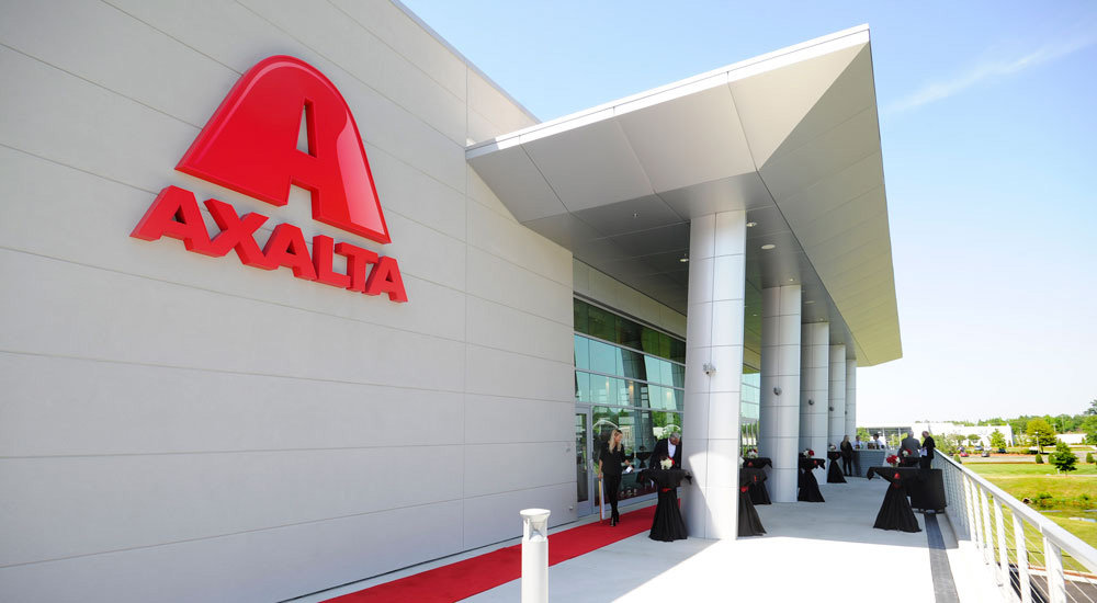 Axalta расширила предприятие в Китае по изготовлению ВД-покрытий