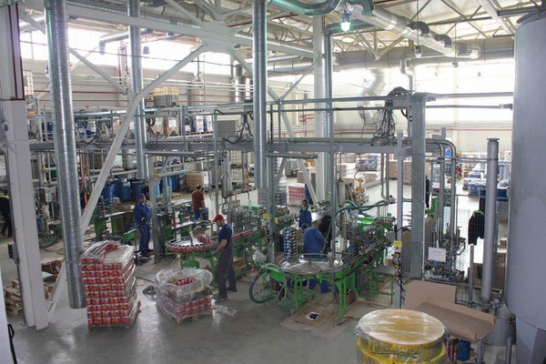 Приволжский федеральный округ продемонстрировал спад производительности лакокрасочных материалов.