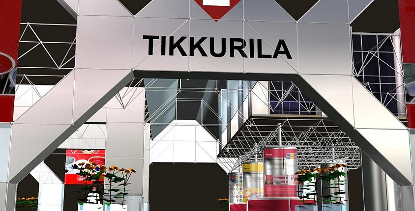 Tikkurilla строит завод и уже подписывает договор