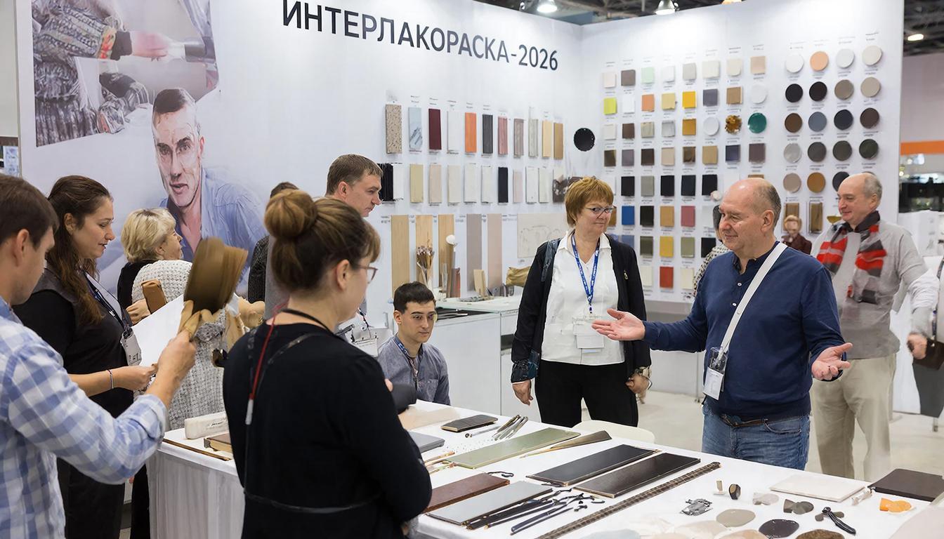 30 лет инноваций: «Интерлакокраска-2026» откроет новую главу для лакокрасочной отрасли