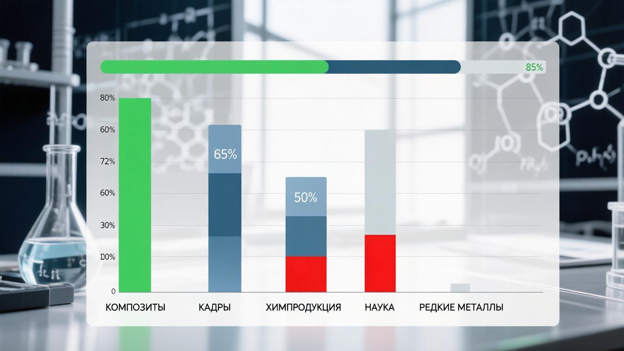 Гонка с препятствиями: почему одни направления нацпроекта по химии опережают график, а другие буксуют