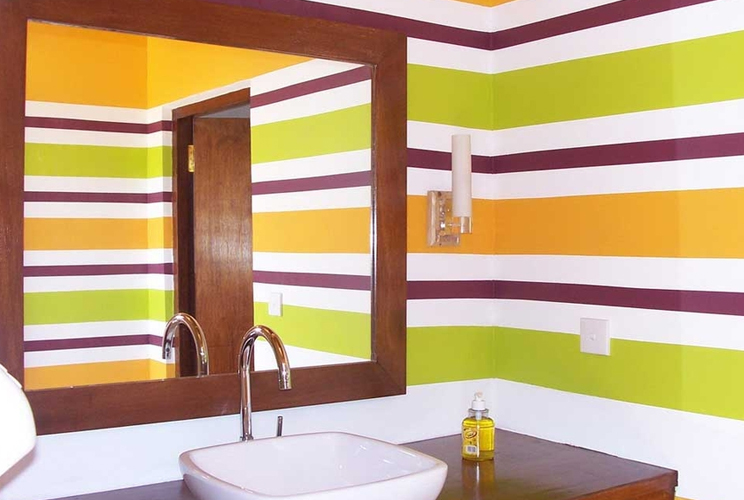 7 заблуждений, которые мешают покрасить стены в ванной