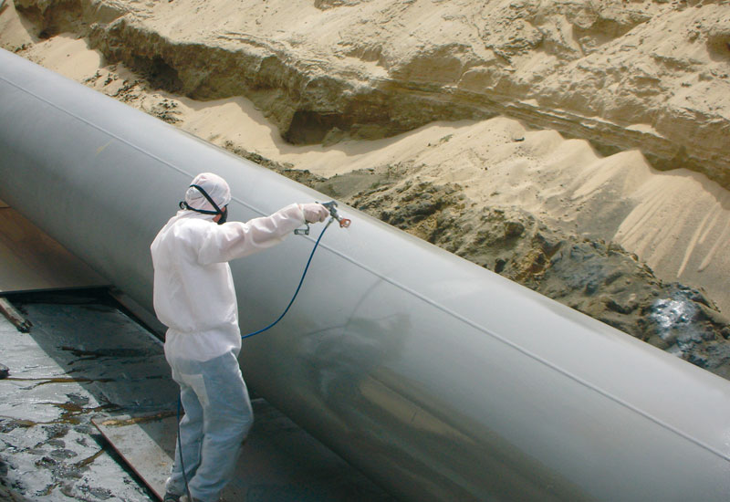 Новое покрытие для труб повысит безопасность на нефтегазовых предприятиях